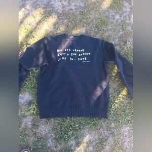 Jason Polan New York Hot Dog Vendor Sweatshirt